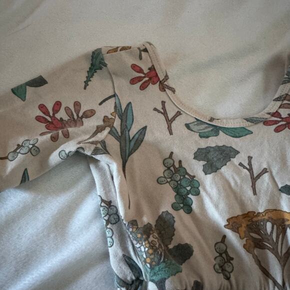 Alice + Ames 5T herbal Study Ballet Dress - Picture 2 of 4